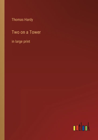 Two on a Tower: large print