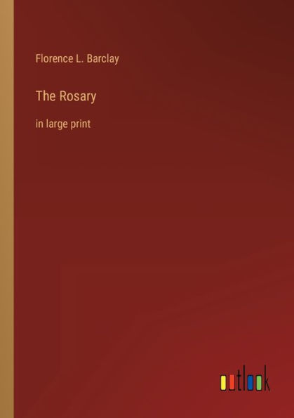 The Rosary: large print