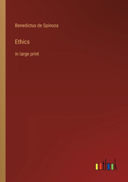 Ethics: large print