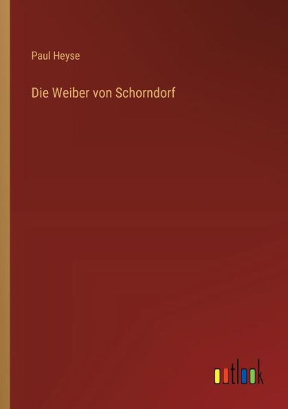 Die Weiber von Schorndorf