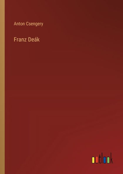 Franz Deï¿½k