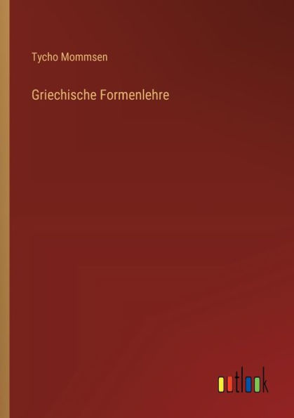 Griechische Formenlehre