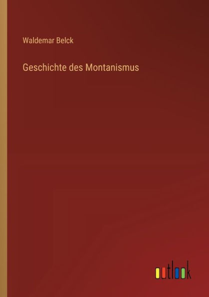 Geschichte des Montanismus