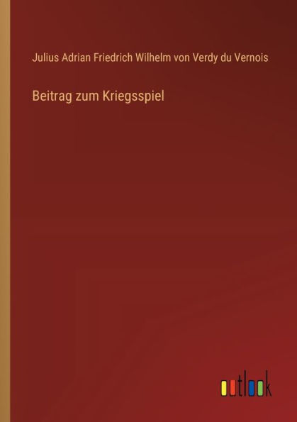 Beitrag zum Kriegsspiel