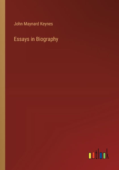 Essays in Biography