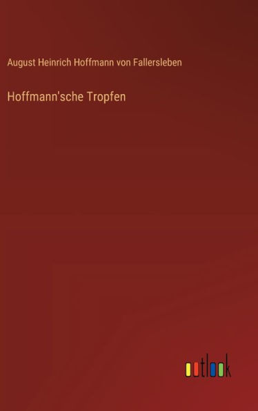 Hoffmann'sche Tropfen