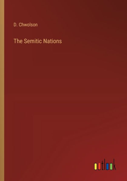 The Semitic Nations