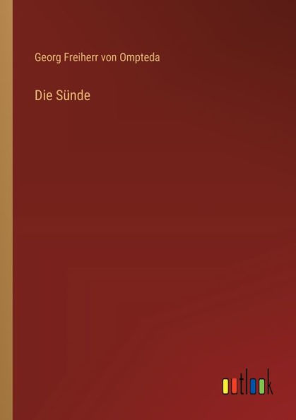 Die Sï¿½nde