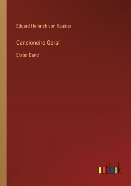 Cancioneiro Geral: Erster Band