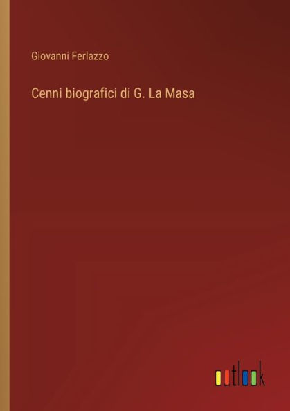 Cenni biografici di G. La Masa