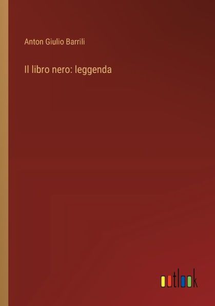 Il libro nero: leggenda