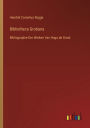 Bibliotheca Grotiana: Bibliographie Der Werken Van Hugo de Groot