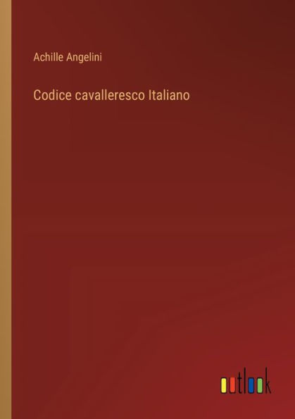 Codice cavalleresco Italiano