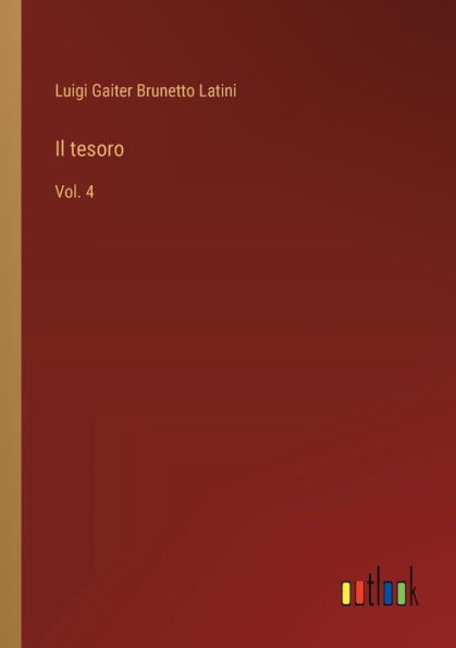 Il tesoro: Vol. 4