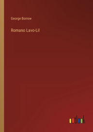 Title: Romano Lavo-Lil, Author: George Borrow
