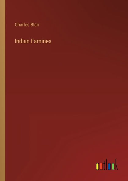 Indian Famines