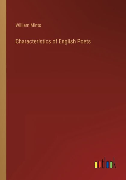 Characteristics of English Poets