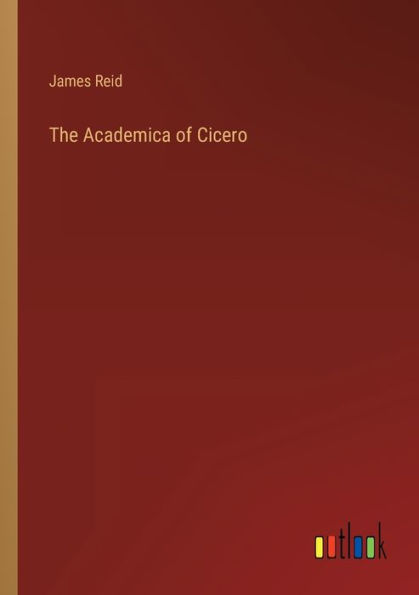 The Academica of Cicero