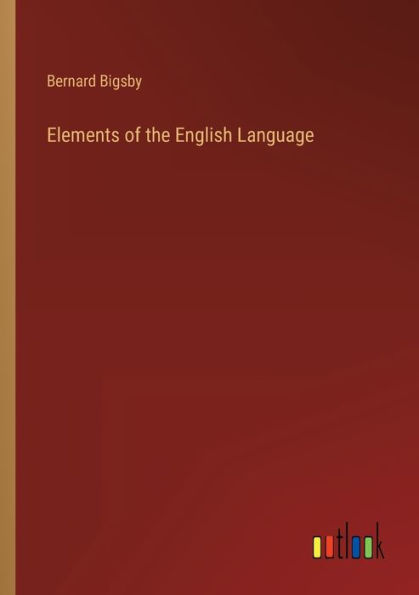 Elements of the English Language