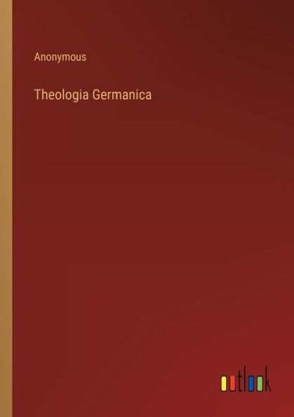 Theologia Germanica