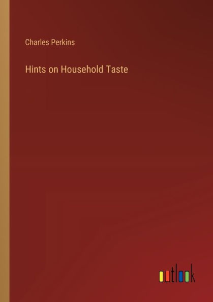 Hints on Household Taste