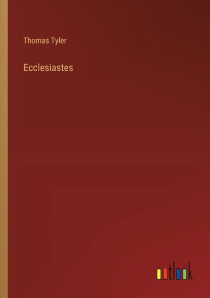 Ecclesiastes