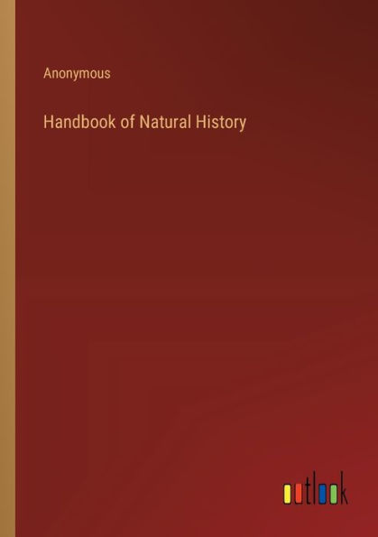 Handbook of Natural History