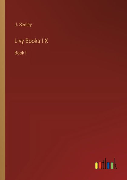 Livy Books I-X: Book I