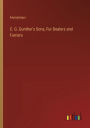 C. G. Gunther's Sons, Fur Dealers and Furriers