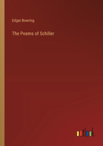 The Poems of Schiller