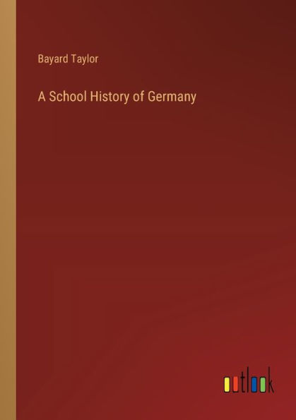 A School History of Germany