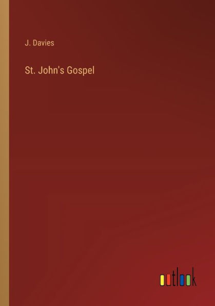 St. John's Gospel