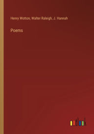 Title: Poems, Author: Walter Raleigh