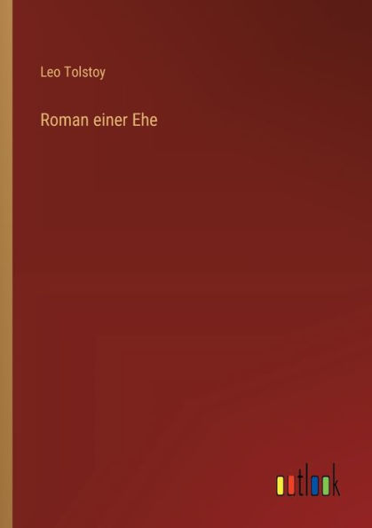 Roman einer Ehe