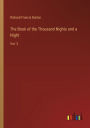 The Book of the Thousand Nights and a Night: Vol. 3