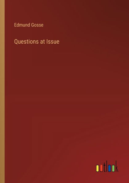 Questions at Issue