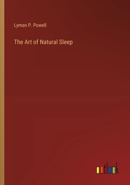 The Art of Natural Sleep