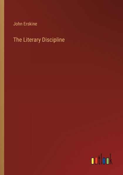 The Literary Discipline