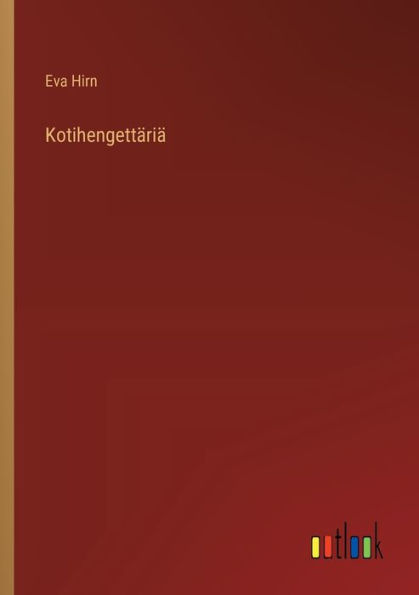 Kotihengettï¿½riï¿½