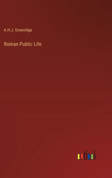 Roman Public Life