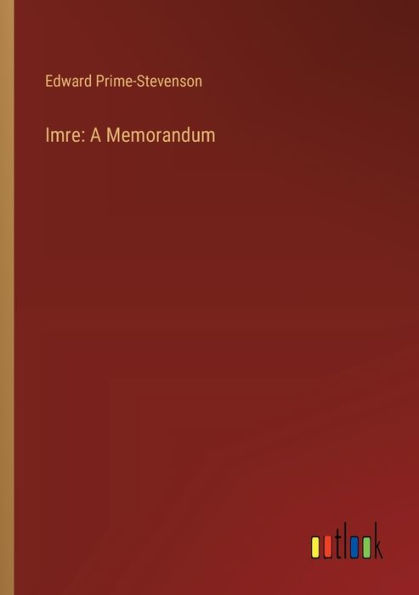 Imre: A Memorandum