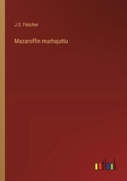 Mazaroffin murhajuttu