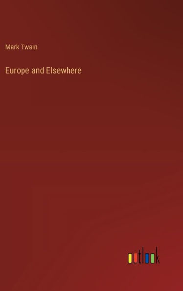 Europe and Elsewhere