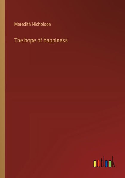 The hope of happiness