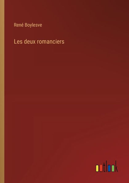 Les deux romanciers