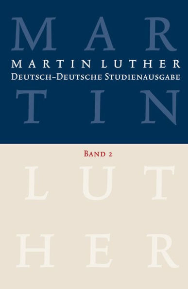 Deutsch-Deutsche Studienausgabe: Band 2: Wort und Sakrament