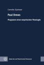 Paul Drews: Programm einer empirischen Theologie