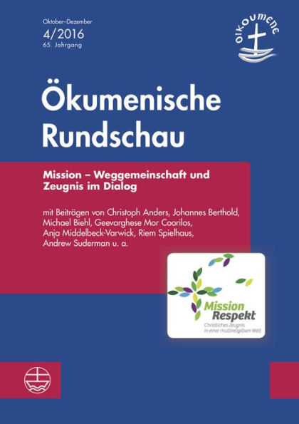 Mission - Weggemeinschaft und Zeugnis im Dialog: Auf dem Weg zu neuen Formen des Gemeindelebens