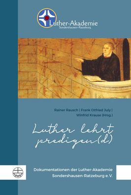Luther lehrt predigen(d)