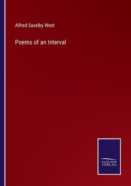 Poems of an Interval